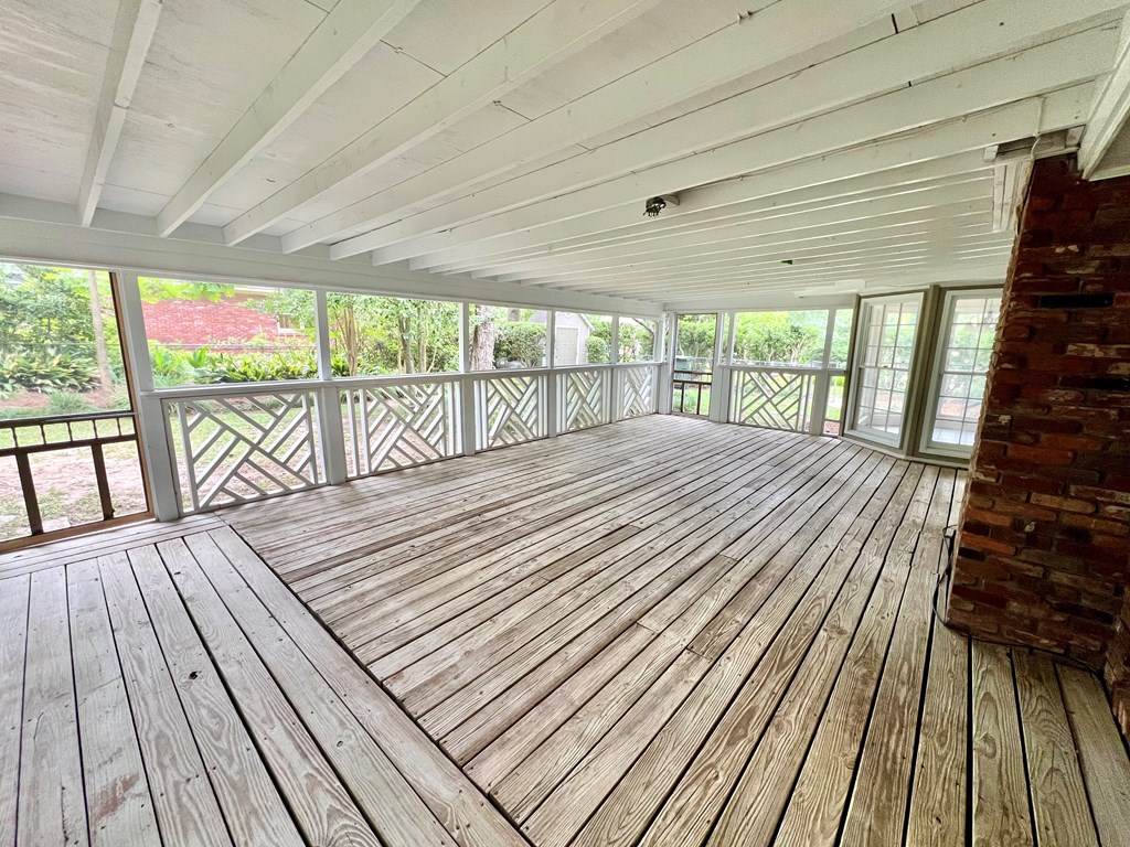 Enclosed Porch