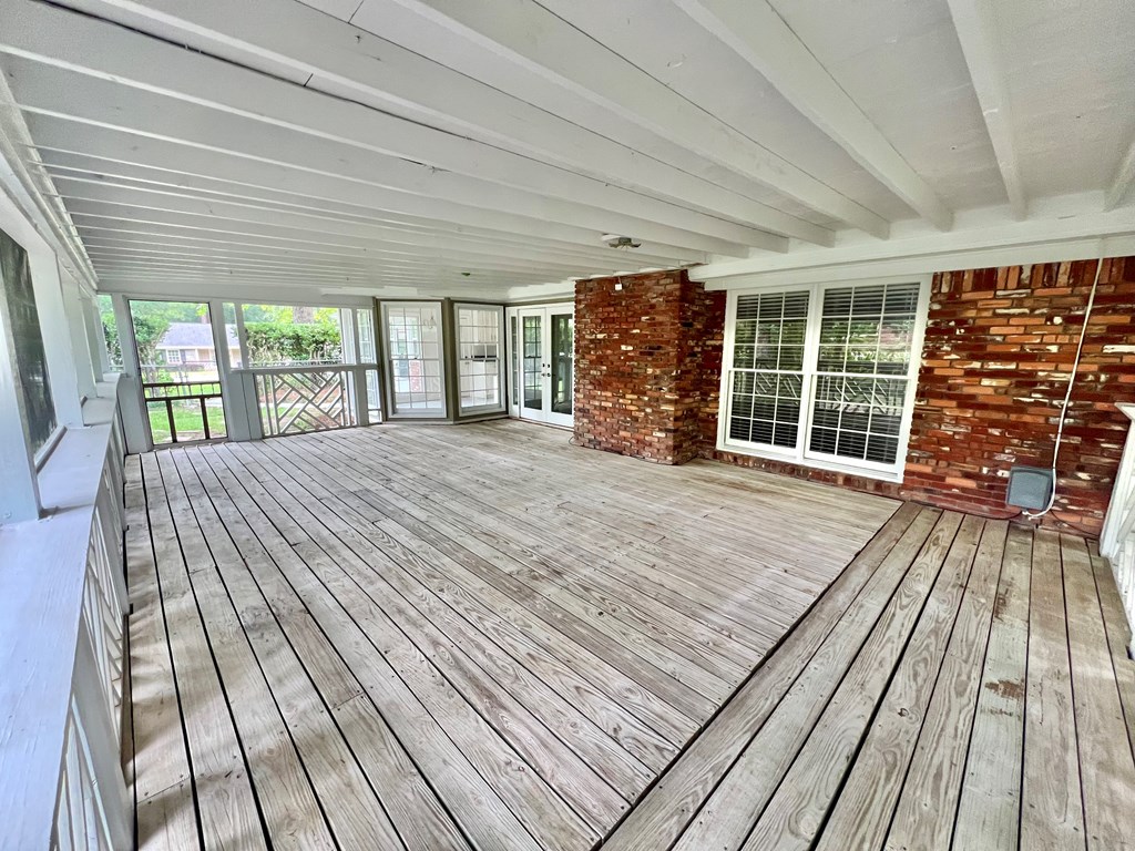 Enclosed Porch