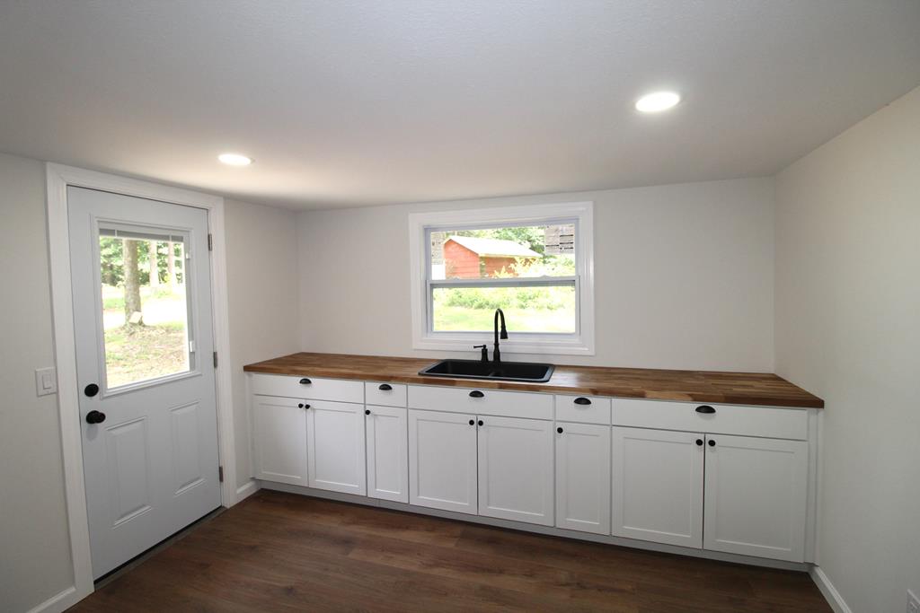 Spacious Laundry Mudroom 