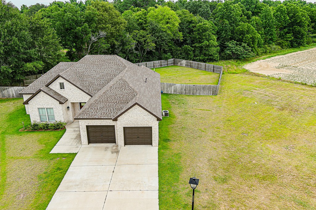 Front Aerial View