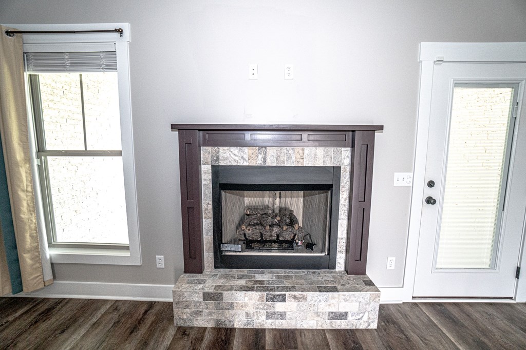 Family Room Fireplace