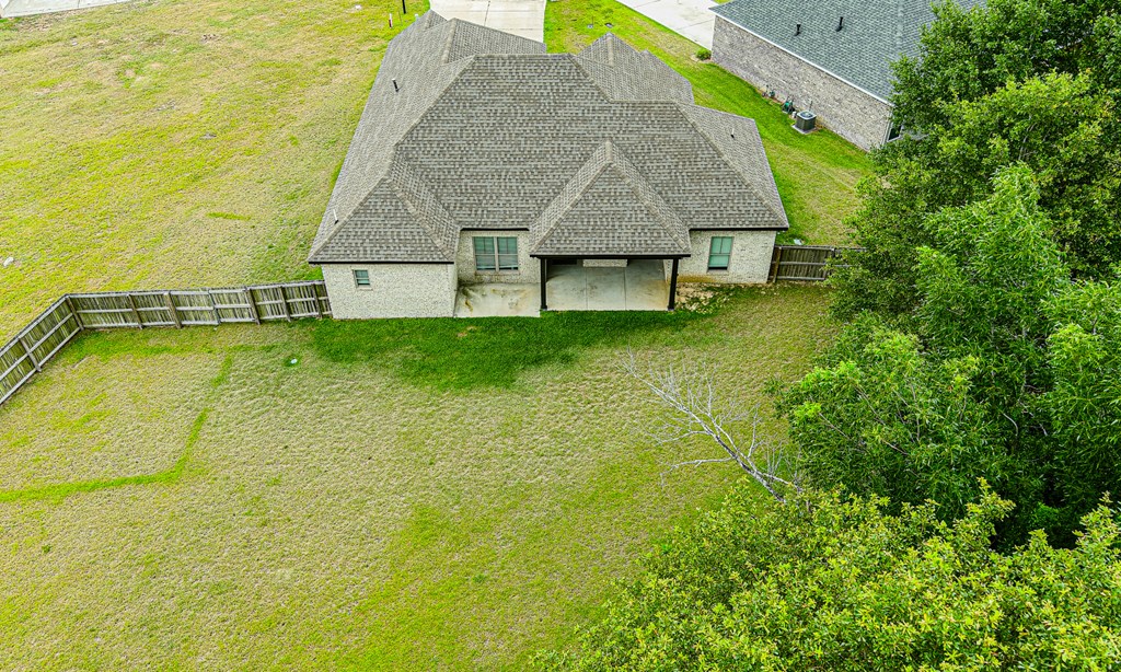 Rear Aerial View