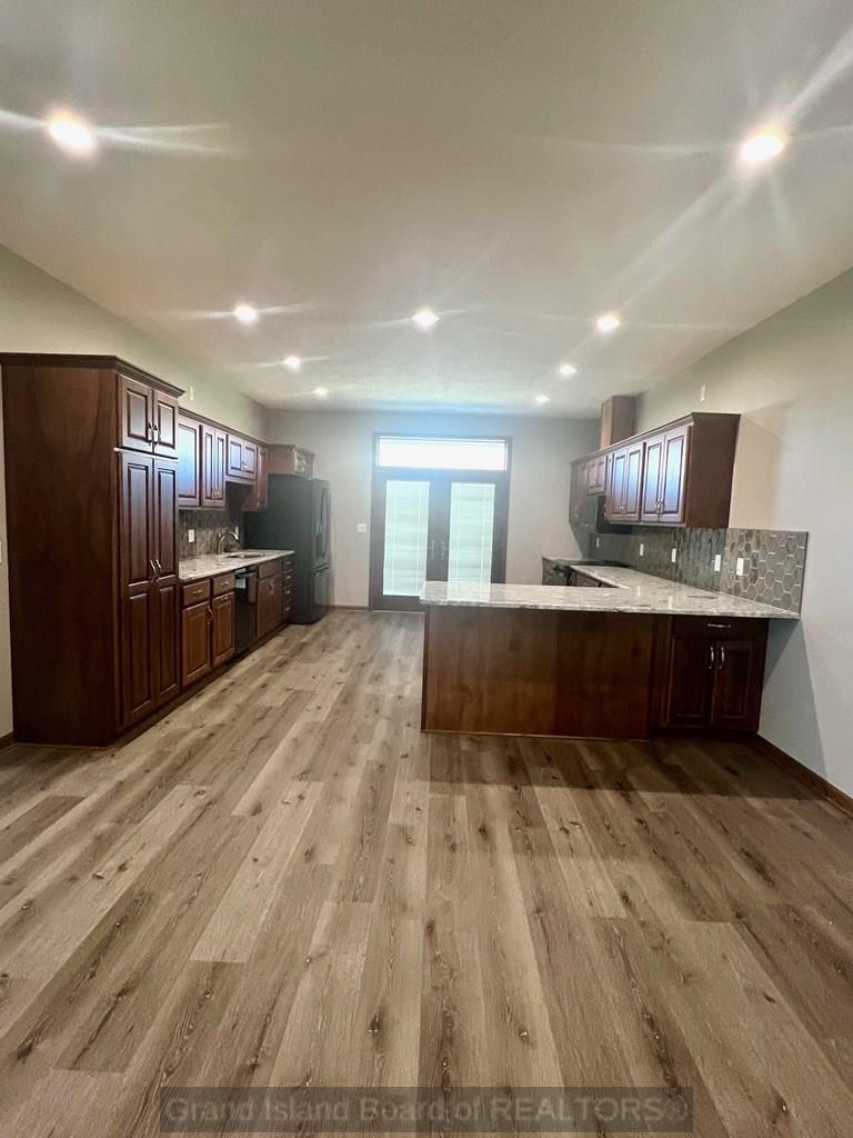 View  of Kitchen from Dining Room