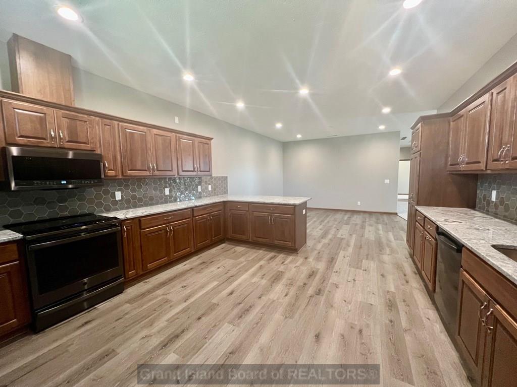 View of Dining room