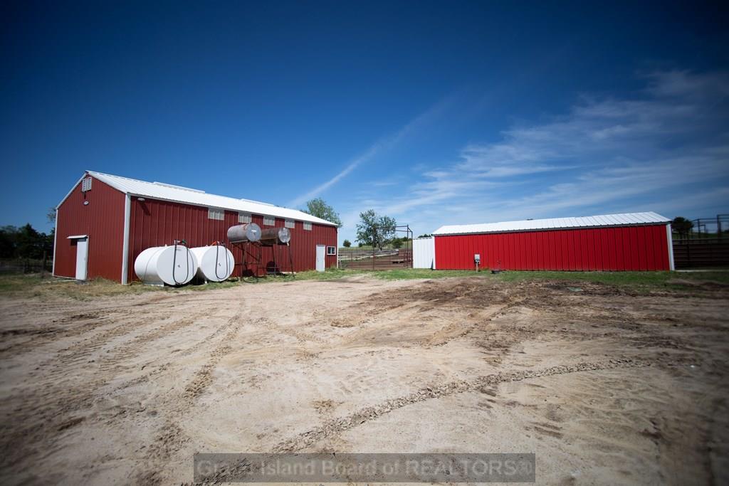 Barn & Processing Shed