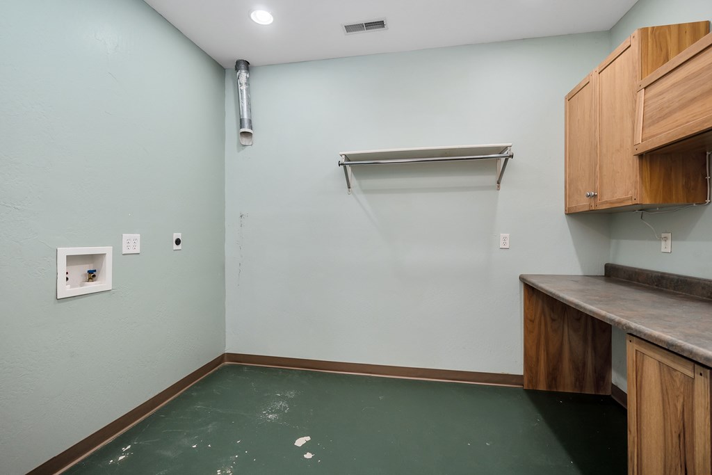 Walk in Laundry Room