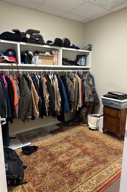 Coat closet 