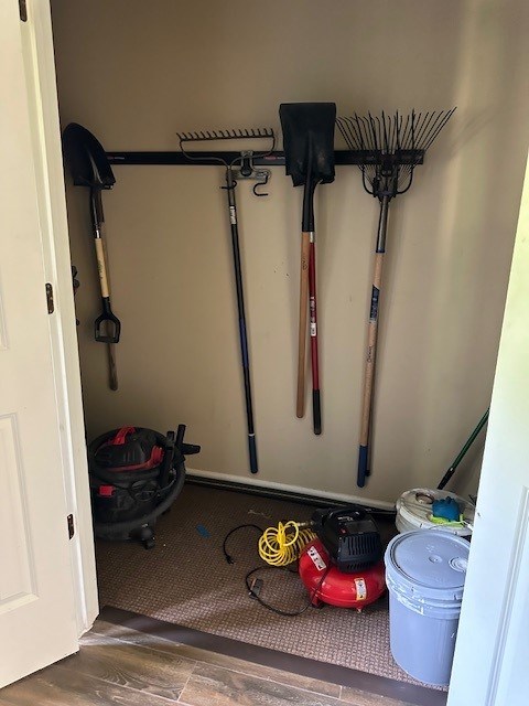 Storage closet