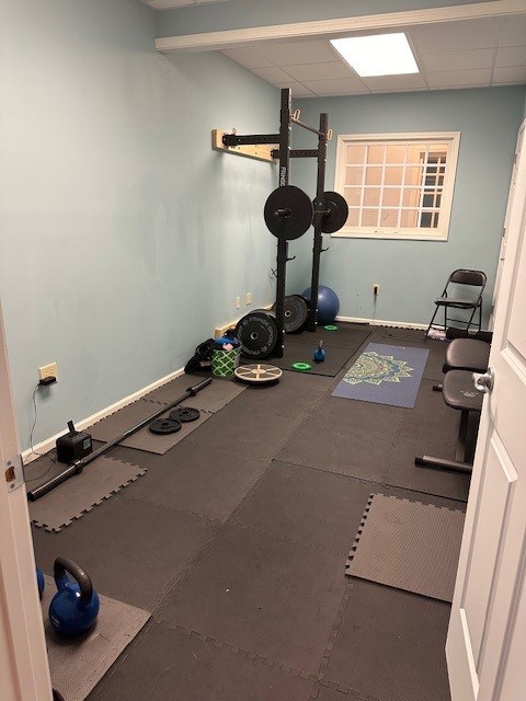 Home gym 