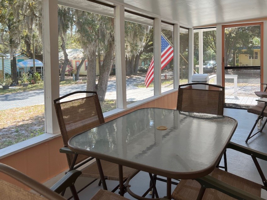 Screened Porch