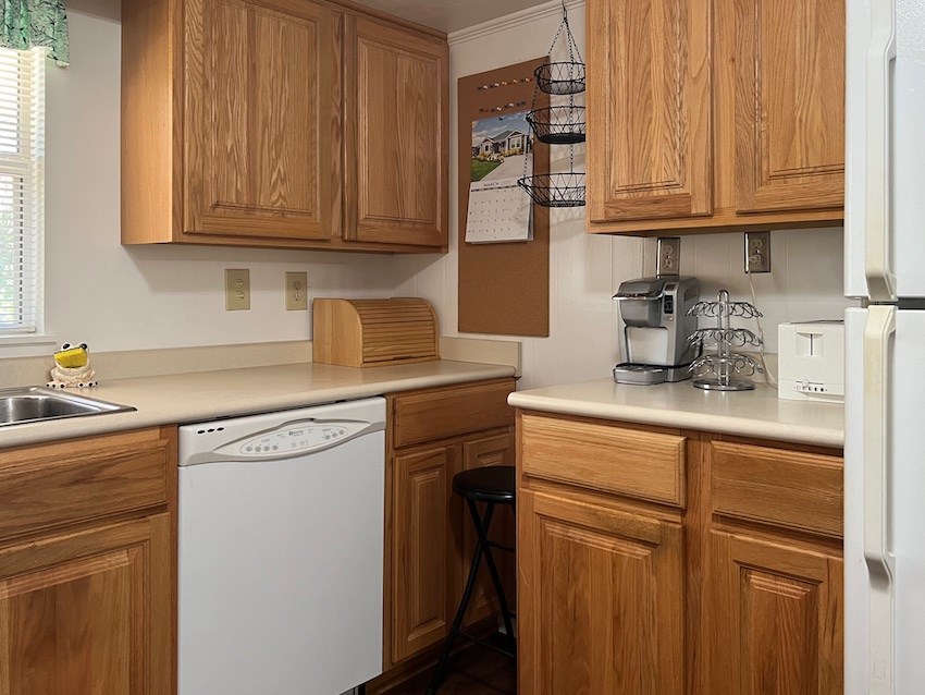 Kitchen with Dishwasher