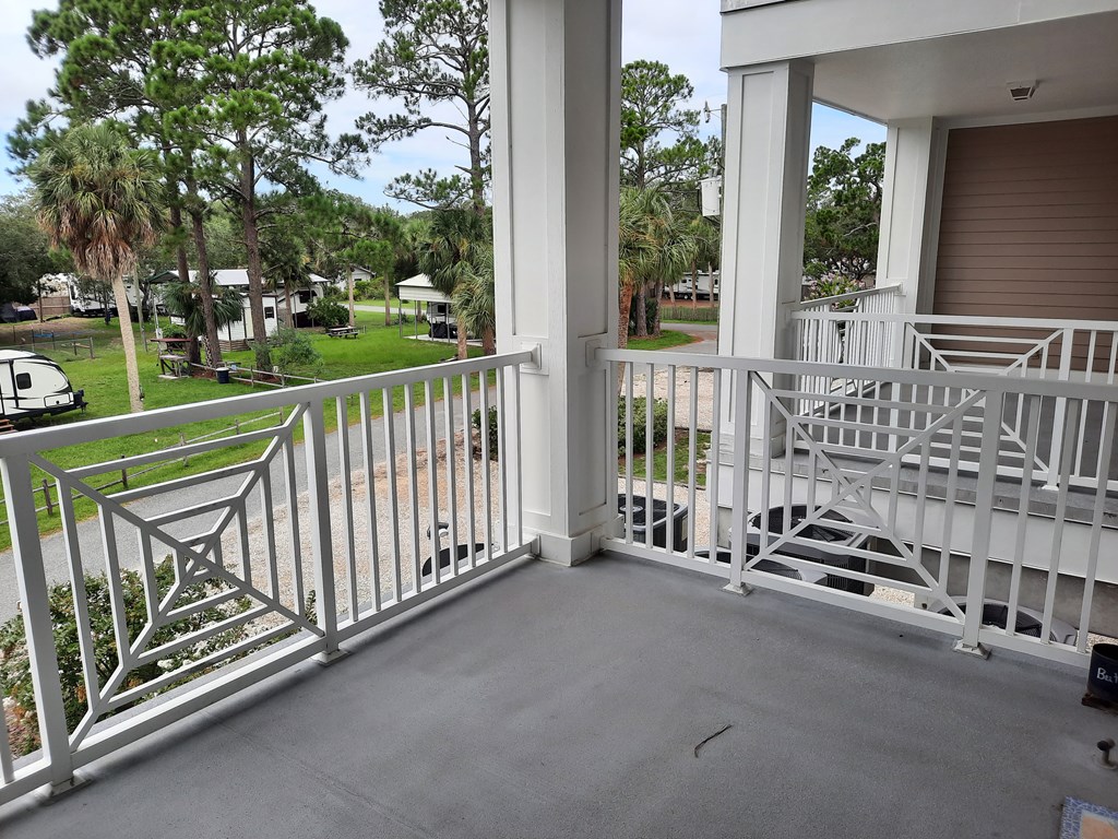 Balcony (1) to Living Area