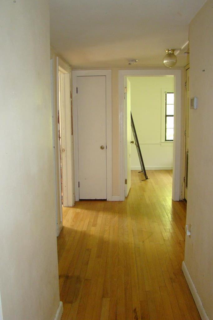 Hall Way to Guest Bedroom and Bath