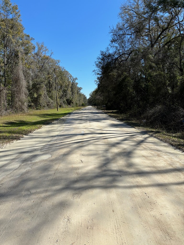 street front of property