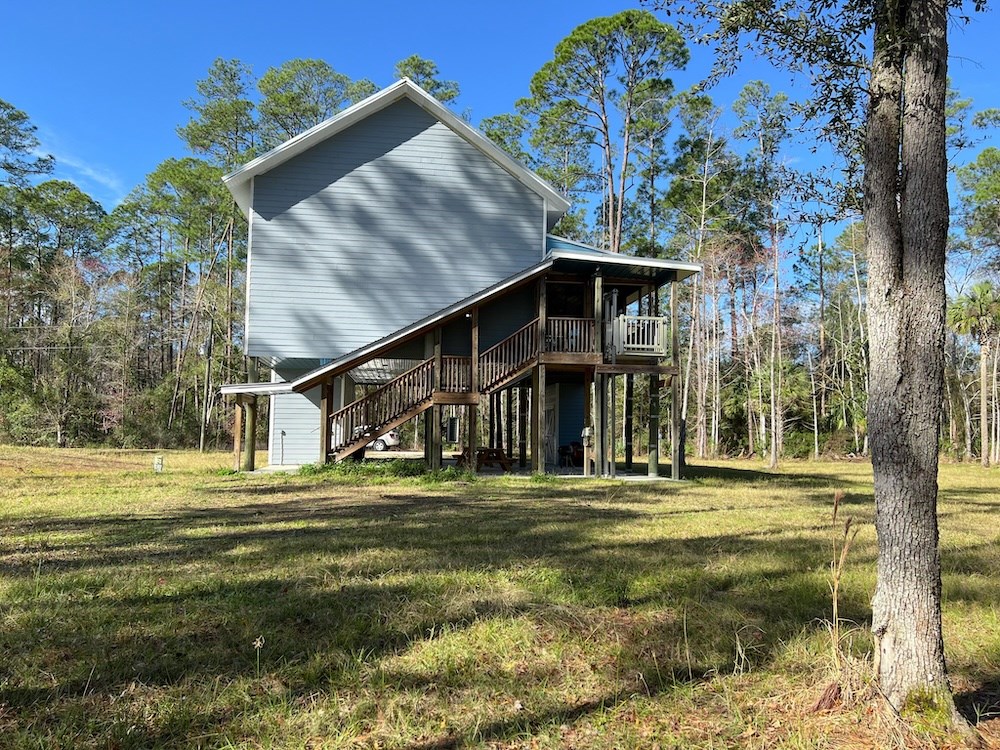 East Side of House