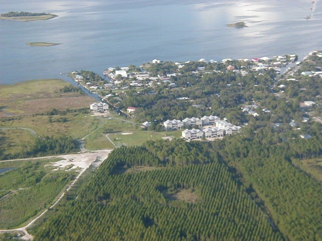 aerial view