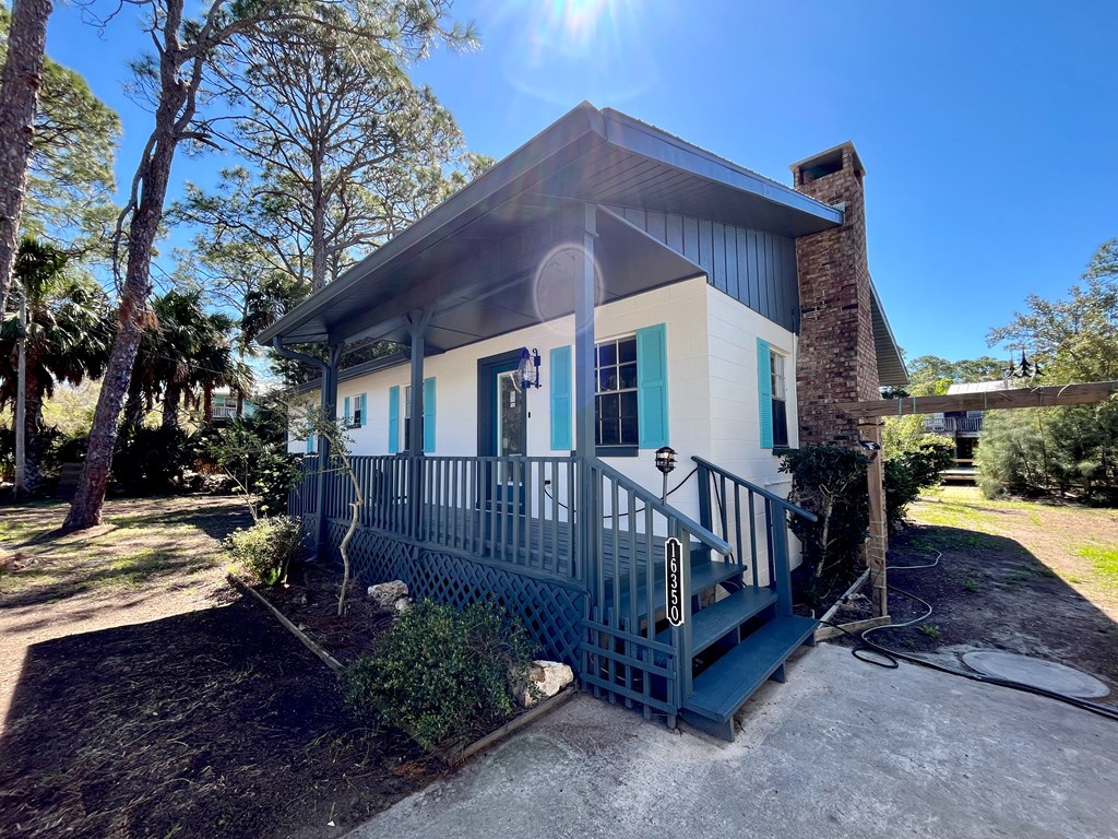 Welcoming Front Porch