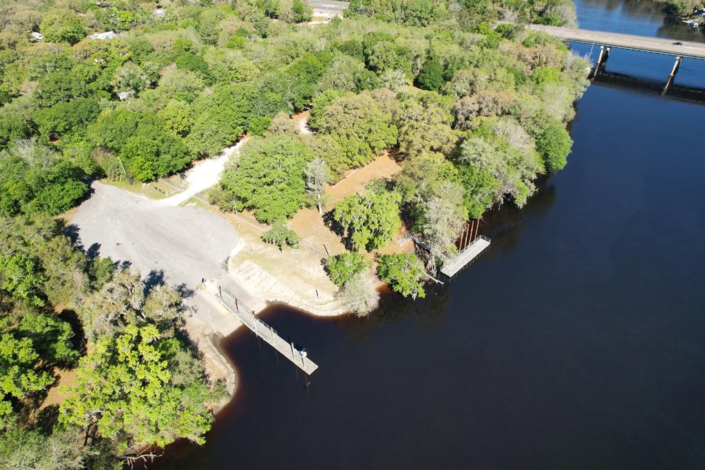 Joe Anderson Boat ramp