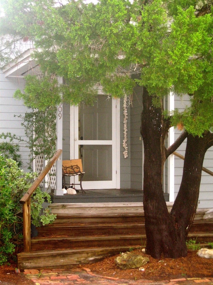 Street-side Entrance