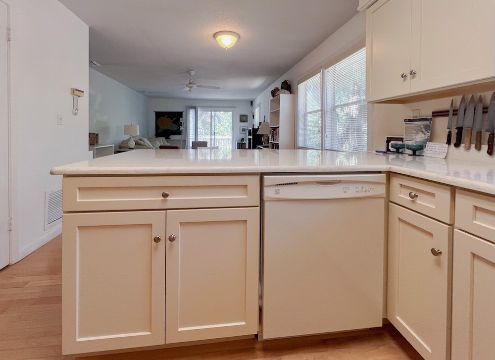 Breakfast Bar opens to Dining Area