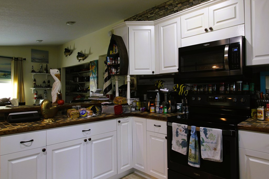 Upstairs Kitchen