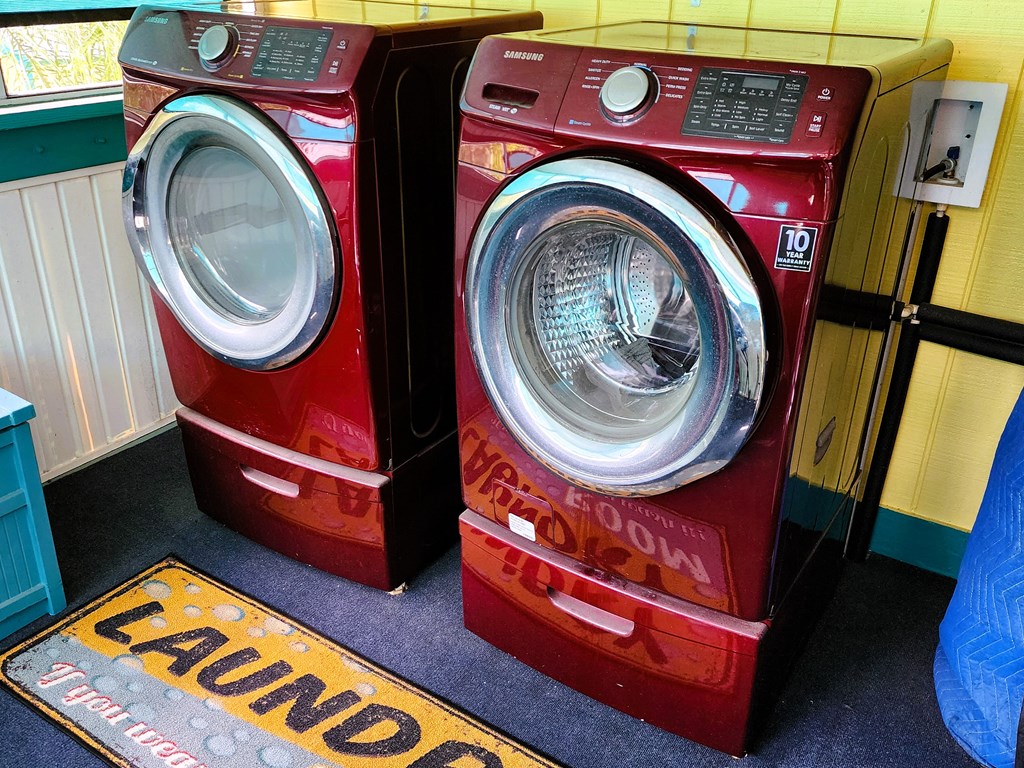 Laundry room upstairs