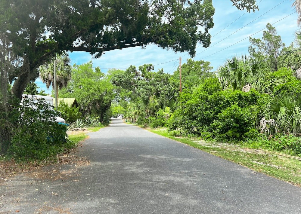 Street View to North