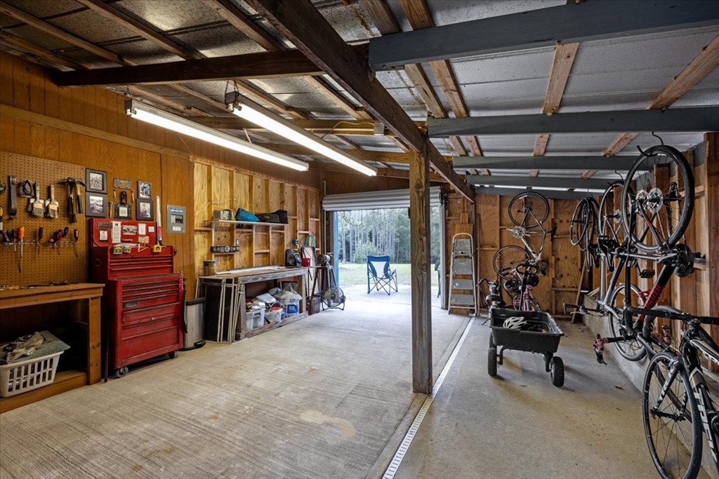 Workshop in Barn