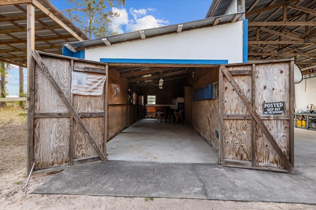 Storage Room in Barn