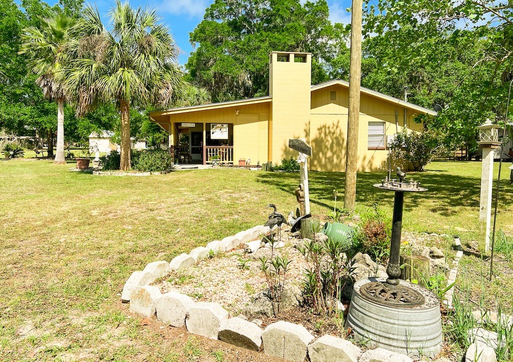 House and small Garden Area