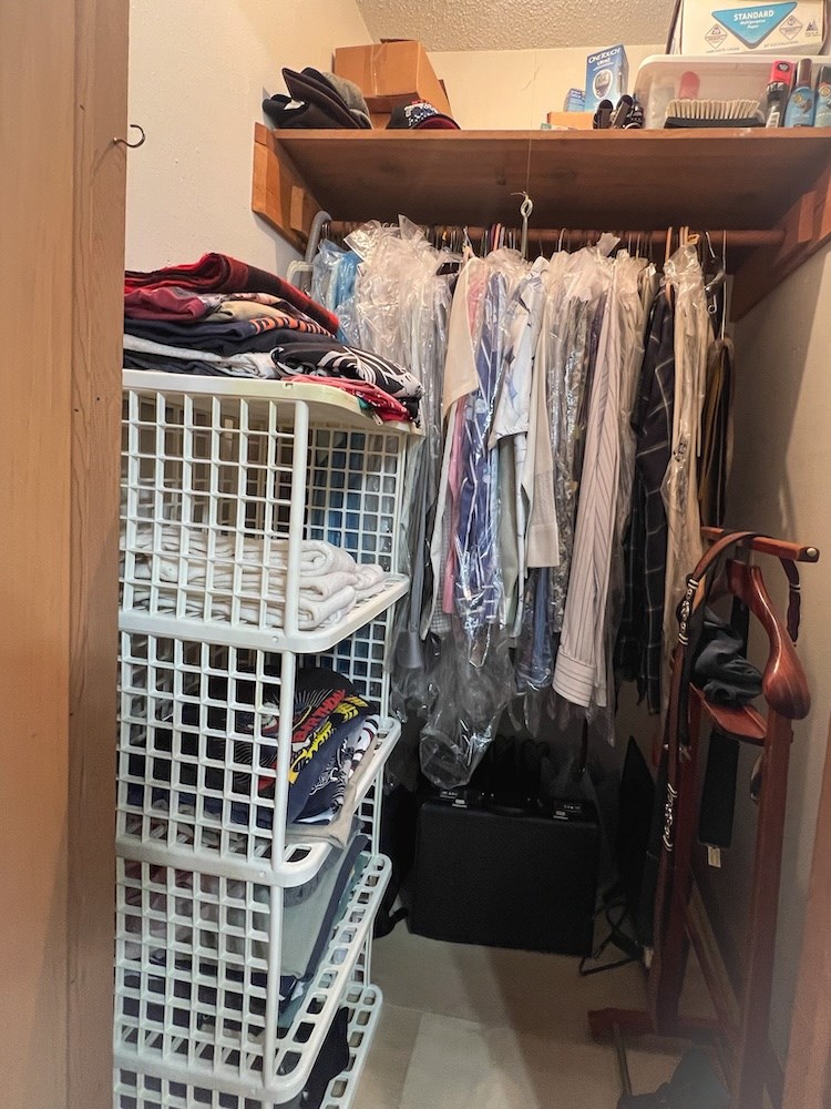 Closet in 2nd Bedroom