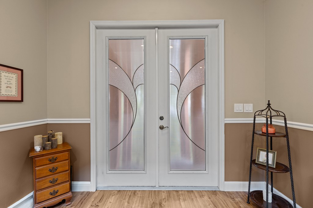 8' custom doors