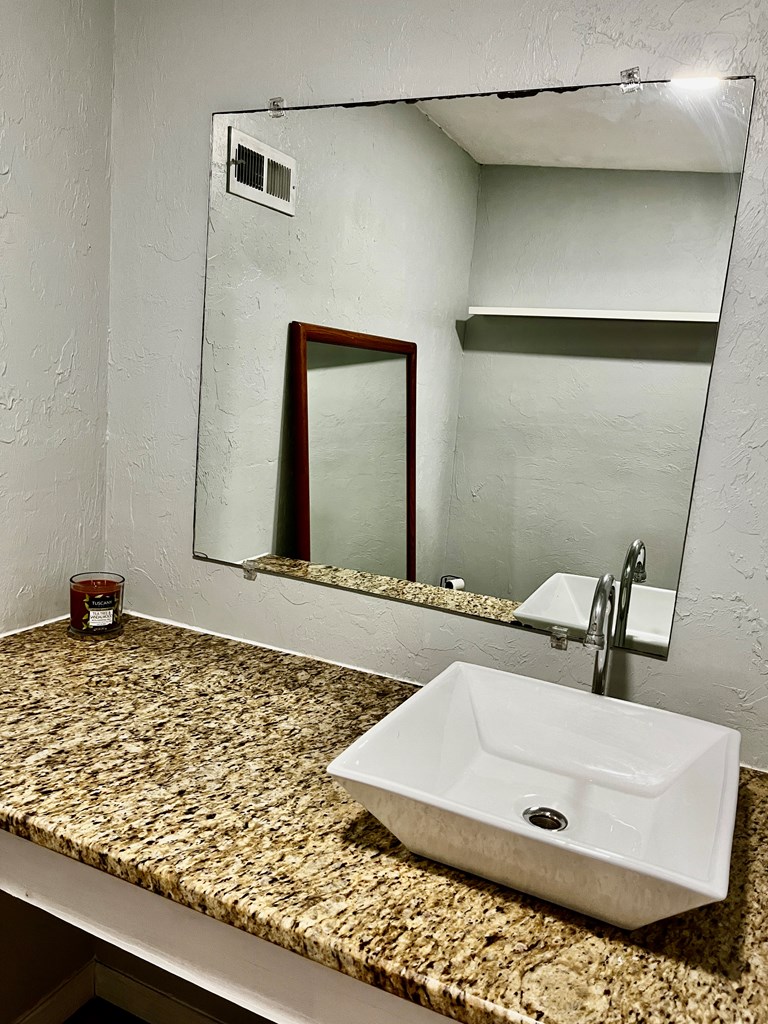 Granite vanity top