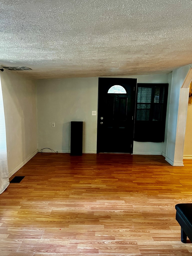 Living room toward entry