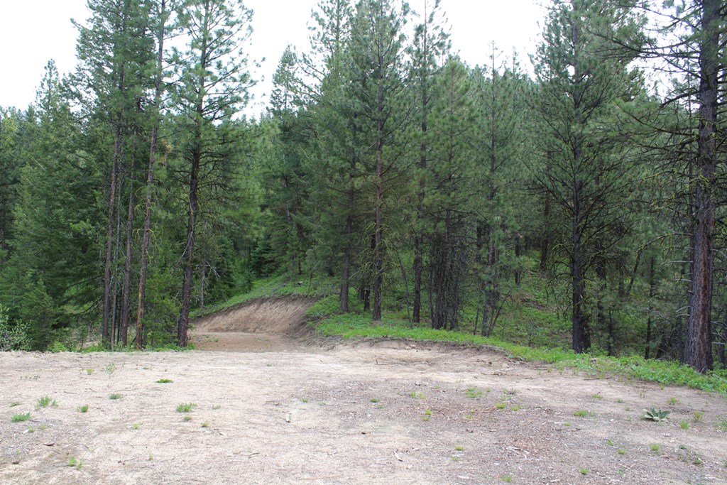 View of Public Land & Pad Site