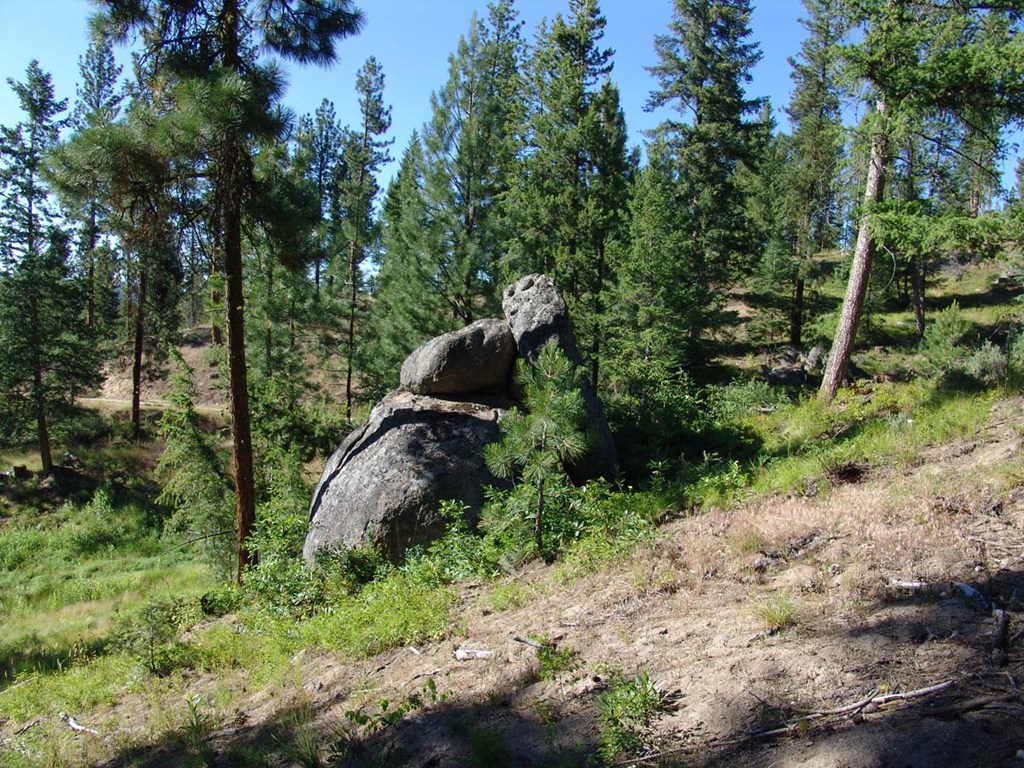 More Rock Outcroppings