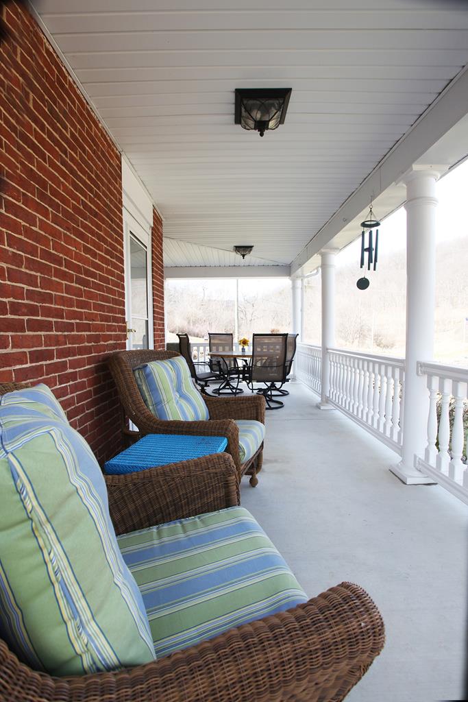 Covered Front Porch