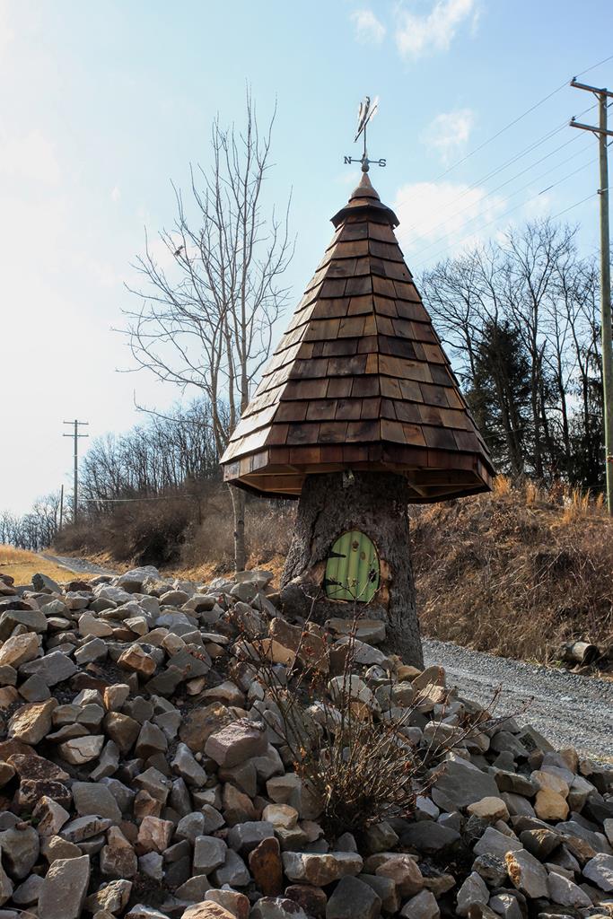 Entrance Gnome Hut