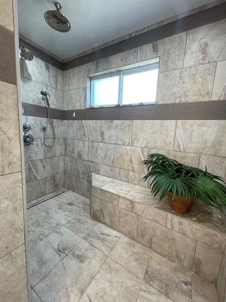 Walk-In Shower