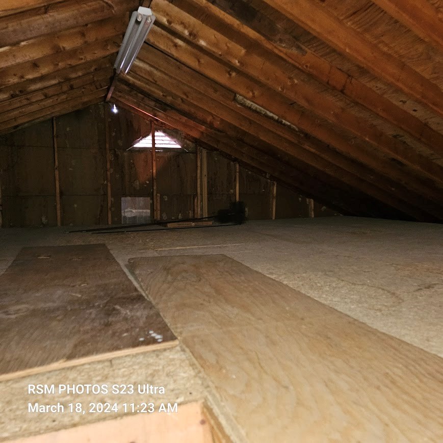 Attic Storage