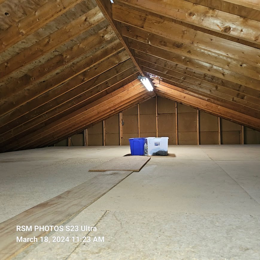 Attic Storage