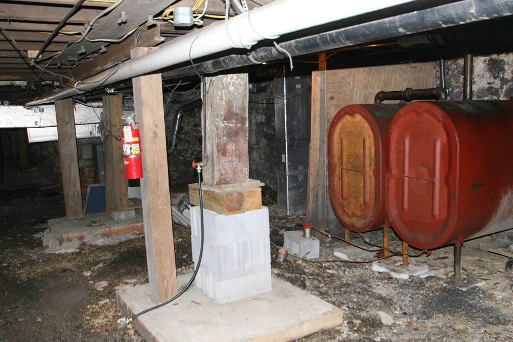 Basement Oil Tanks