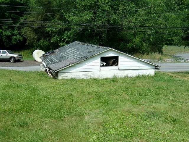 Garage Roof