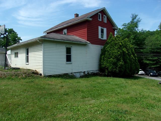 Back and Side of House