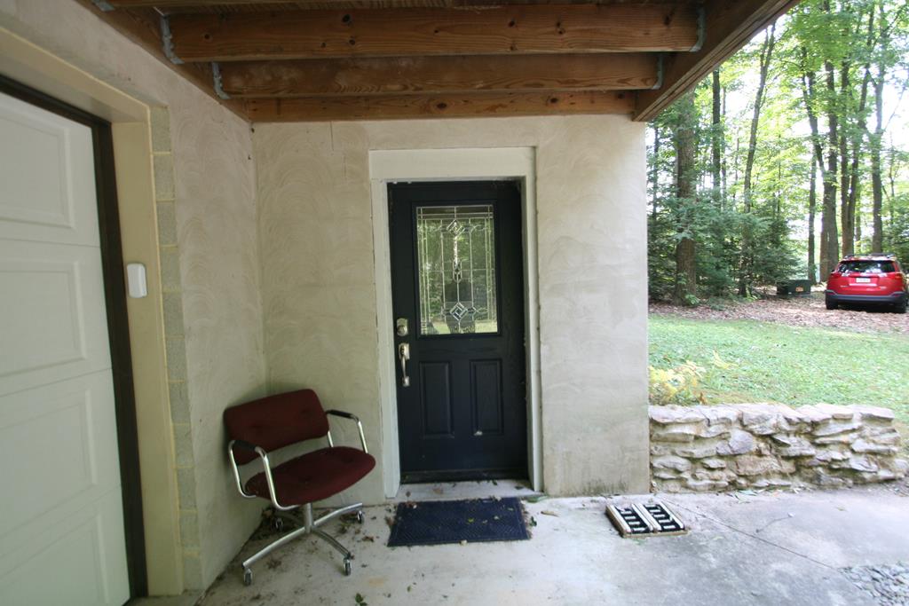Lower Entry Door