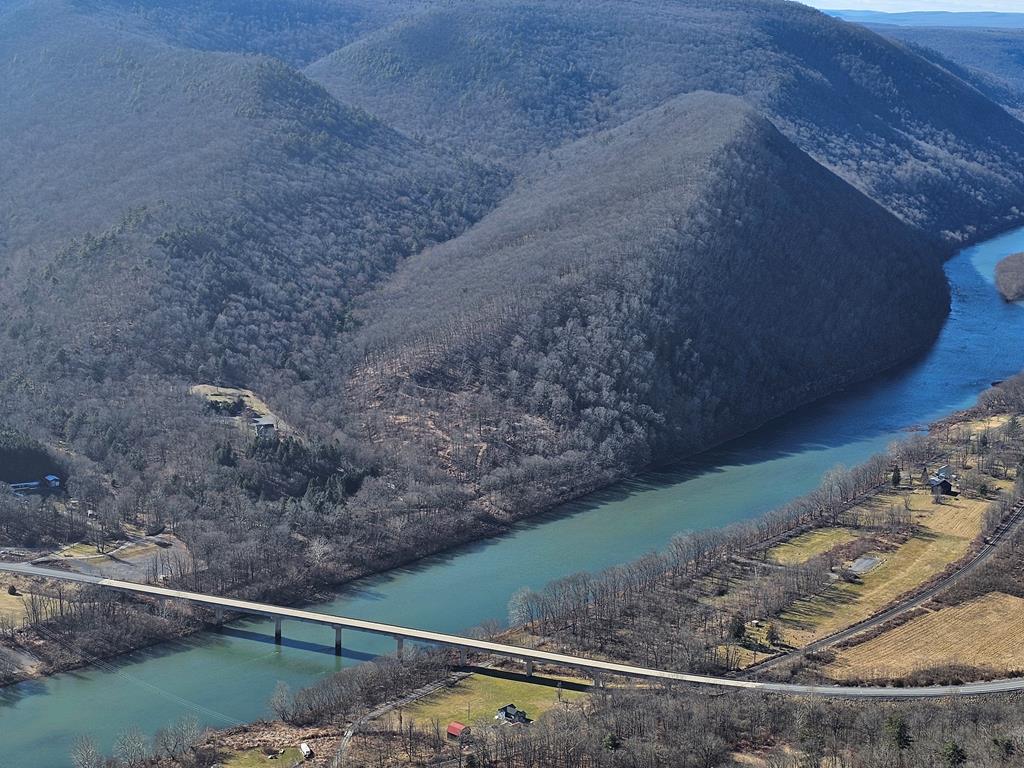 View of Property from Hyner View State Park