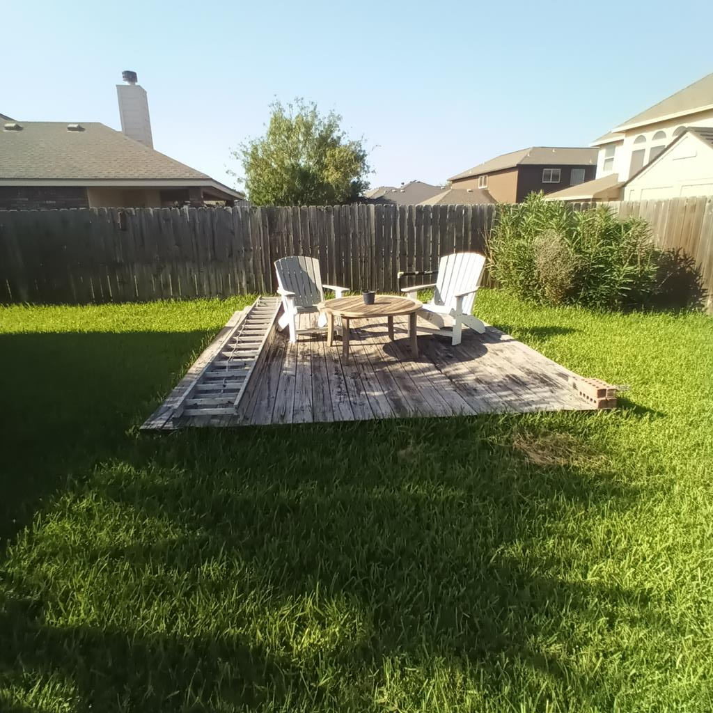 Backyard Deck